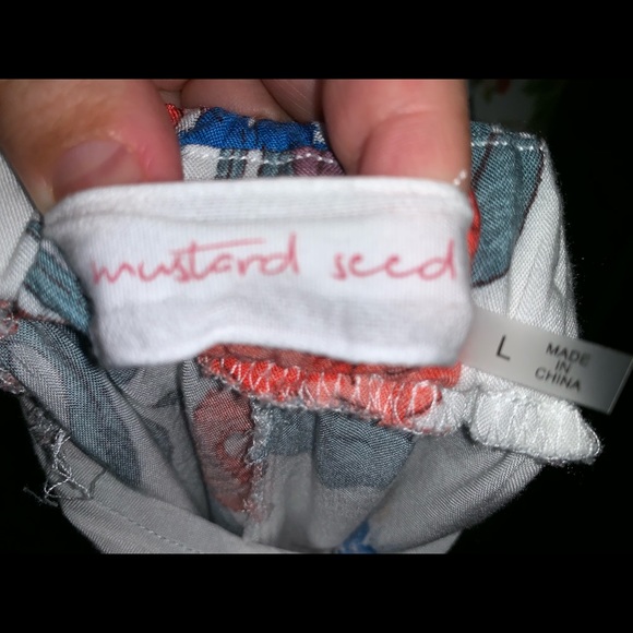 Mustard Seed halter Jumpsuit - Picture 2 of 6